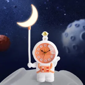 3in1 Astro space Clock, Lamp & Pencil Sharpener.