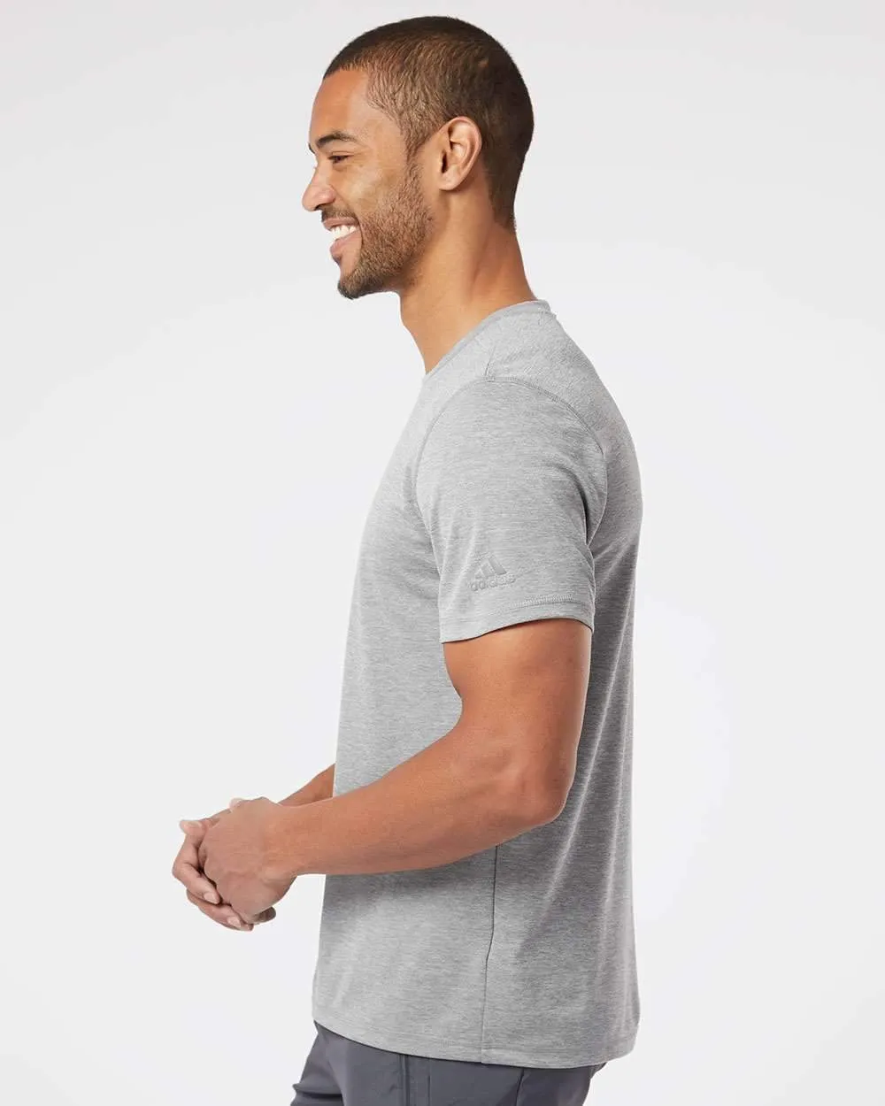 adidas - Men's Sport T-Shirt Heathered