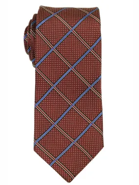 Boy's Tie 18185 Red/Blue