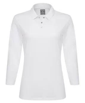 Callaway - Women's 3/4 Sleeve Polo