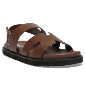 Daisy Sandal in Brown  Smooth