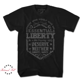 Essential Liberty - Blacked Out (LIMITED) - Women's Relaxed Fit