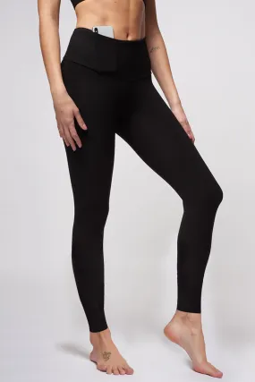 Extra Strong Compression Leggings  Black