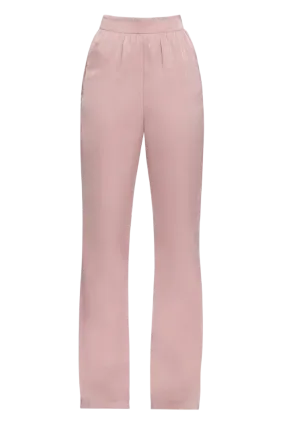 High Waist Reba Pants | Pearl Purple