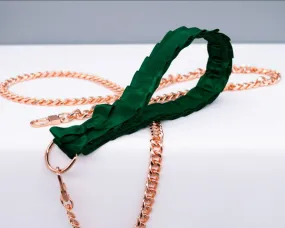 Hunter Green Leash