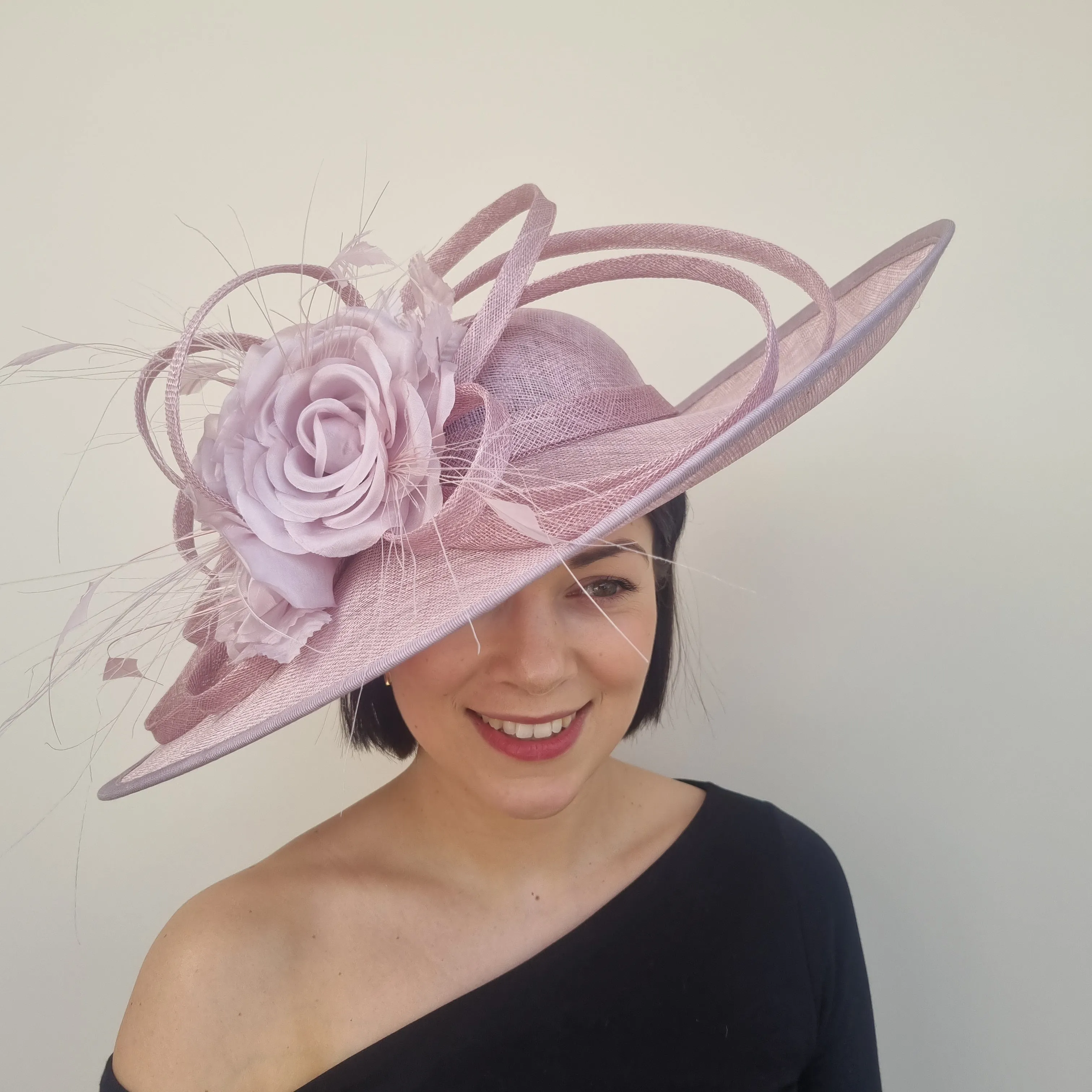 J Bees JB22/258 Large Wedding Hatinator in Pinks