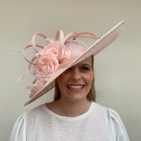 J Bees JB22/258 Large Wedding Hatinator in Pinks