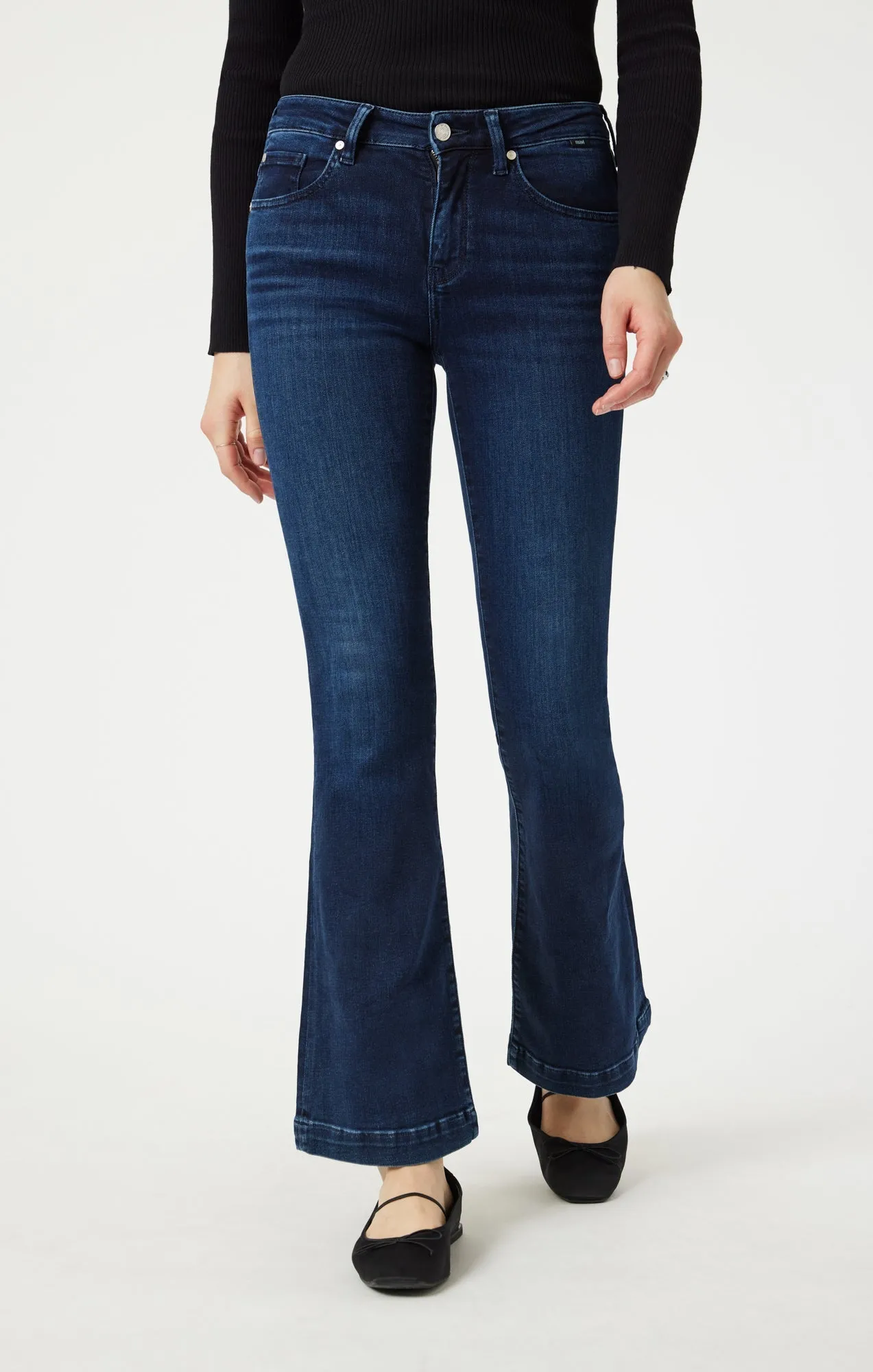 Mavi Jeans Sydney Deep Brushed Feather Blue